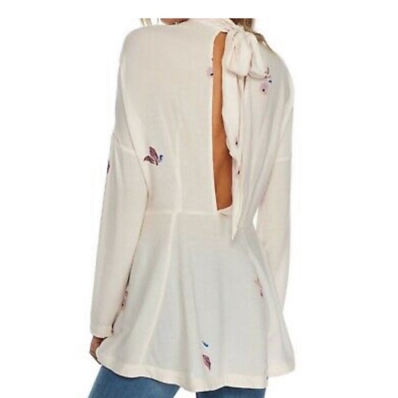 Free People Gemma Printed Tunic - Picture 3 of 4